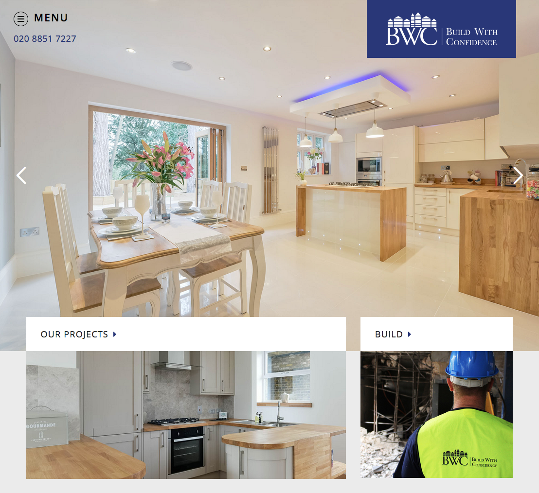 BWC Limited Website